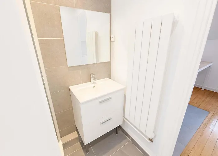 Appartement Cosy Avec Ascenseur 16 - 2 Personnes Paris