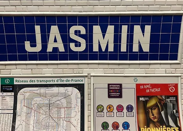 Cosy Avec Ascenseur 16 - 2 Personnes Paris