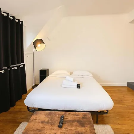 Cosy Avec Ascenseur 16 - 2 Personnes * Paris