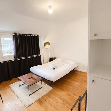 Cosy Avec Ascenseur 16 - 2 Personnes * Paris