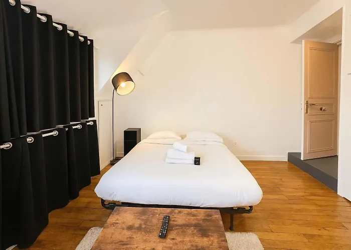 Cosy Avec Ascenseur 16 - 2 Personnes * Paris