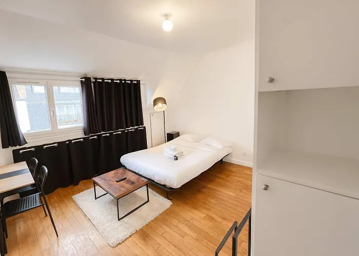 Cosy Avec Ascenseur 16 - 2 Personnes * Paris