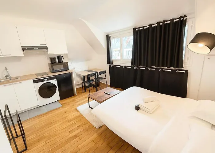 Cosy Avec Ascenseur 16 - 2 Personnes